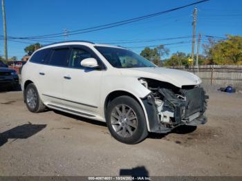  Salvage Buick Enclave