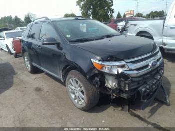  Salvage Ford Edge