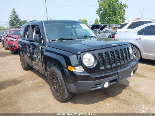  Salvage Jeep Patriot