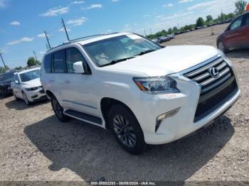  Salvage Lexus 460