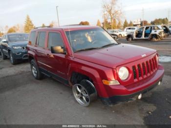  Salvage Jeep Patriot