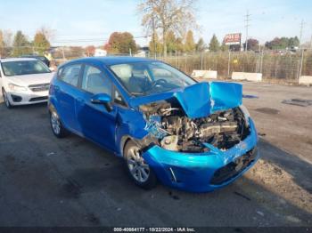  Salvage Ford Fiesta