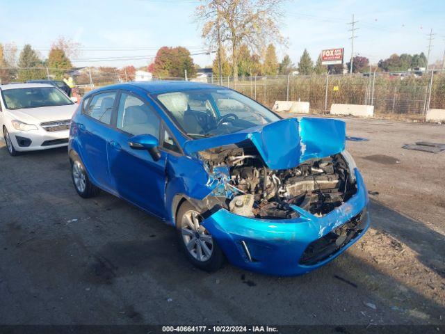  Salvage Ford Fiesta