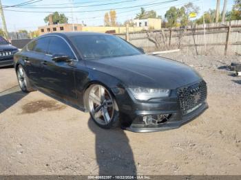  Salvage Audi S7