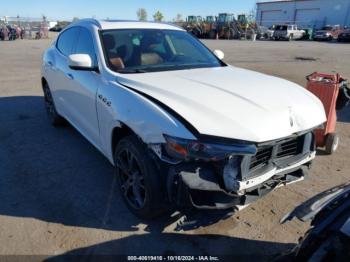  Salvage Maserati Levante