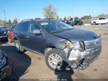  Salvage Ford Edge