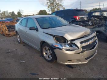  Salvage Chevrolet Malibu