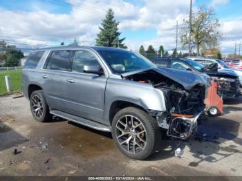  Salvage GMC Yukon