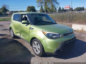  Salvage Kia Soul