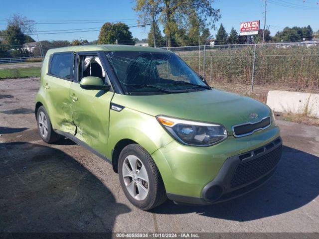  Salvage Kia Soul