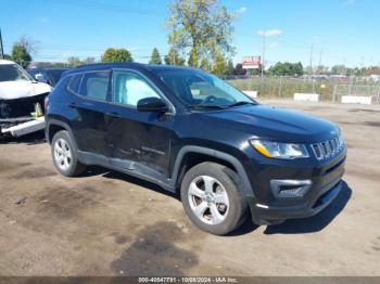  Salvage Jeep Compass