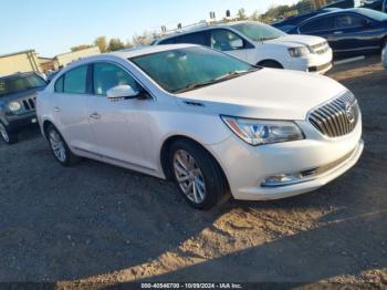  Salvage Buick LaCrosse