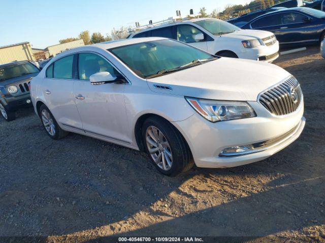  Salvage Buick LaCrosse