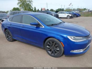  Salvage Chrysler 200