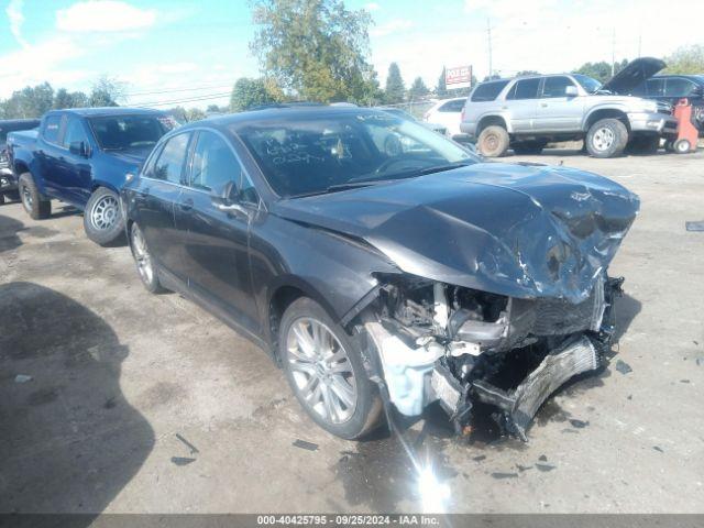  Salvage Lincoln MKZ