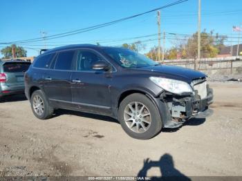  Salvage Buick Enclave