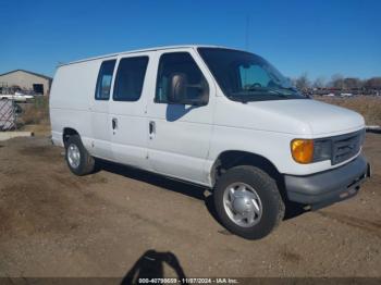  Salvage Ford E-150