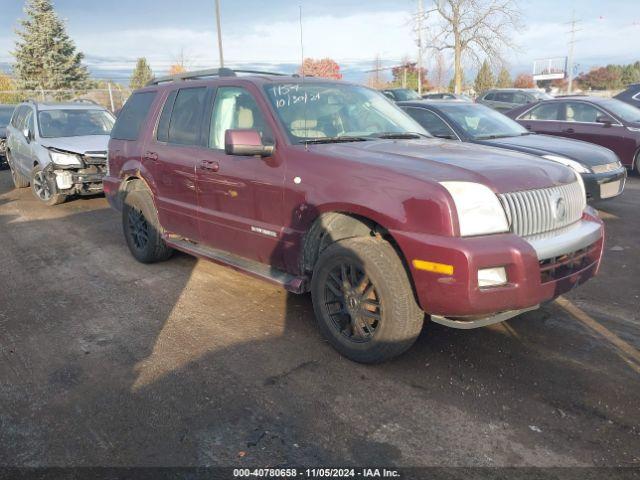  Salvage Mercury Mountaineer