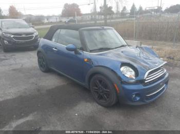  Salvage MINI Convertible