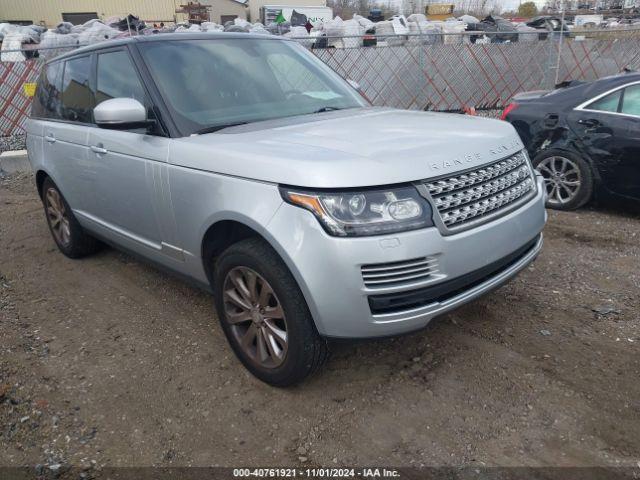  Salvage Land Rover Range Rover