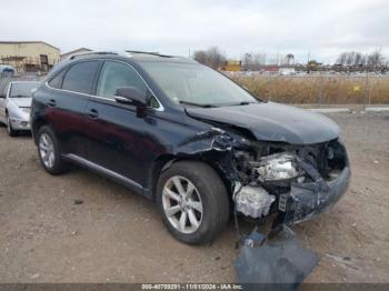  Salvage Lexus RX