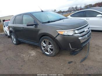  Salvage Ford Edge