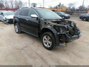  Salvage Chevrolet Equinox