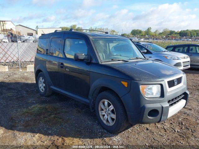  Salvage Honda Element