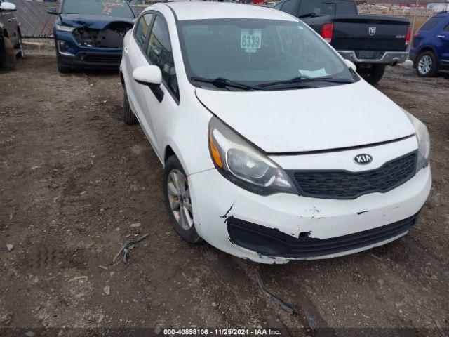  Salvage Kia Rio