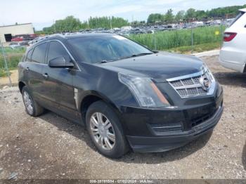  Salvage Cadillac SRX