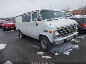  Salvage Chevrolet G30