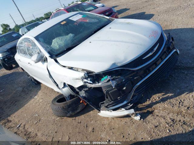  Salvage Chrysler 200