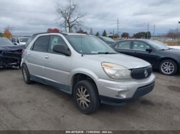  Salvage Buick Rendezvous