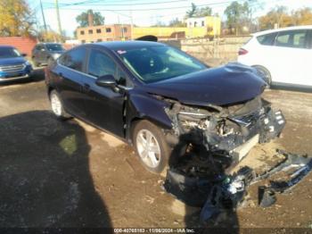  Salvage Chevrolet Cruze