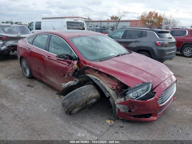  Salvage Ford Fusion