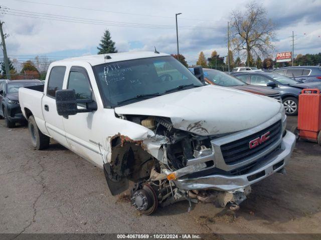  Salvage GMC Sierra 2500