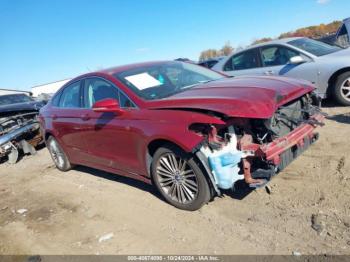  Salvage Ford Fusion