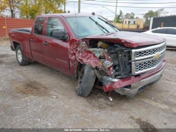  Salvage Chevrolet Silverado 1500