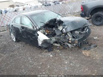  Salvage Cadillac ATS