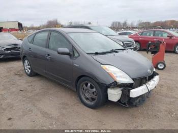  Salvage Toyota Prius