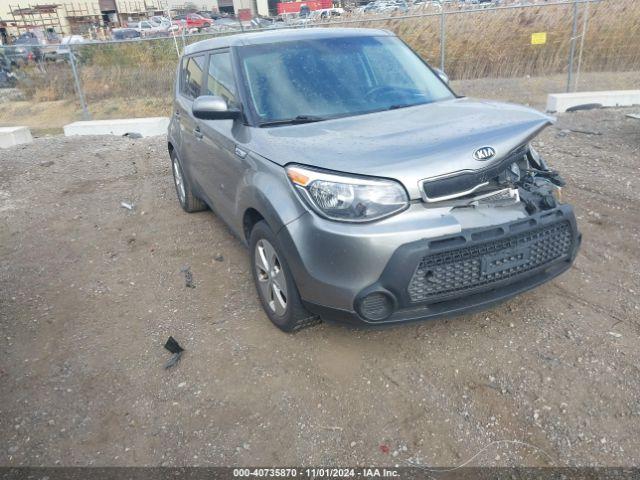  Salvage Kia Soul