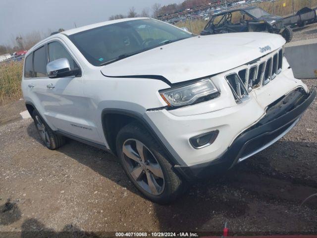  Salvage Jeep Grand Cherokee