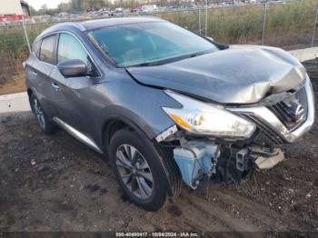  Salvage Nissan Murano