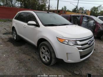  Salvage Ford Edge