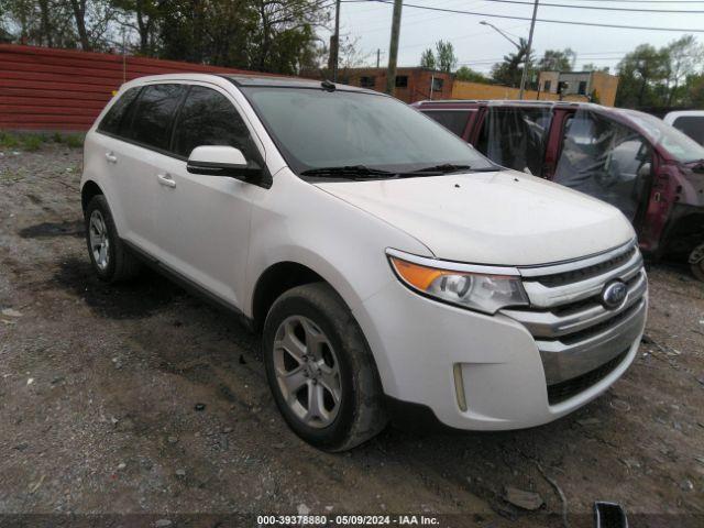  Salvage Ford Edge