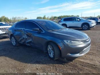  Salvage Chrysler 200