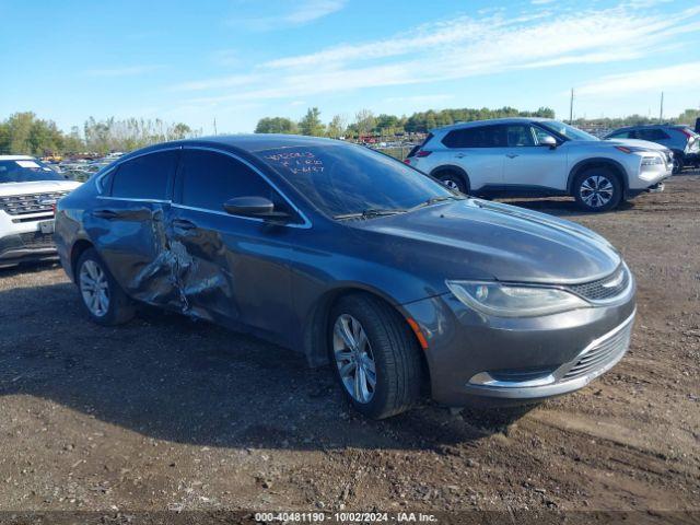  Salvage Chrysler 200