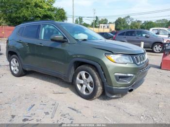  Salvage Jeep Compass