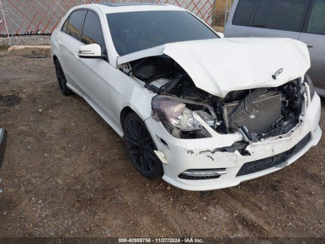  Salvage Mercedes-Benz E-Class