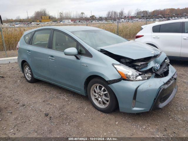  Salvage Toyota Prius v